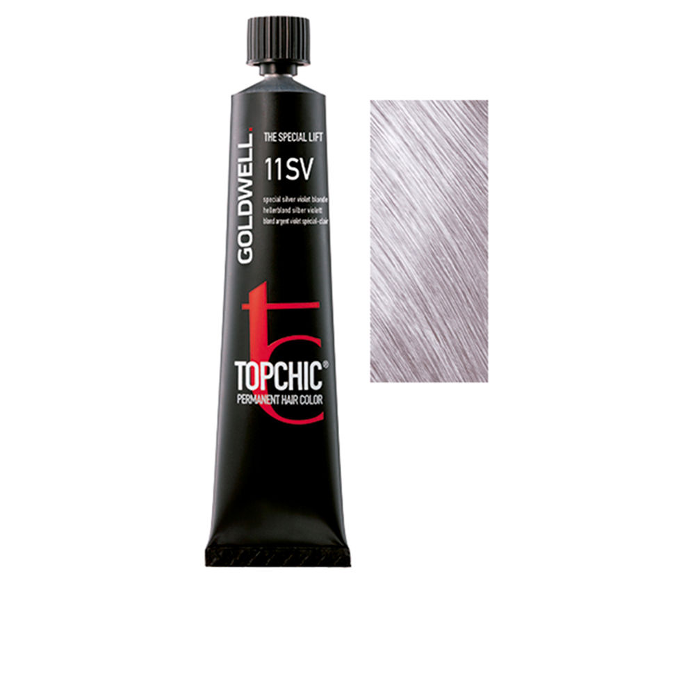 GOLDWELL : TOPCHIC permanent hair color #11SV 60 ml