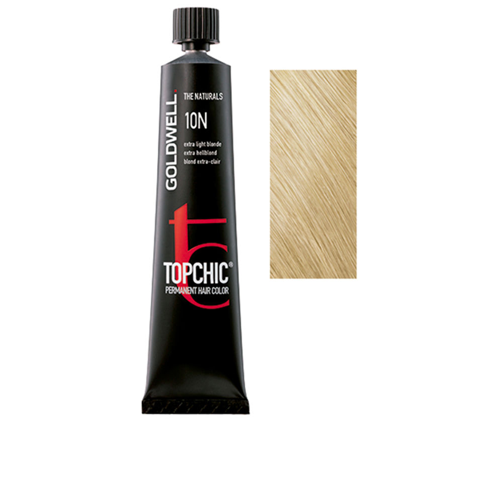 GOLDWELL : TOPCHIC permanent hair color #10N 60 ml