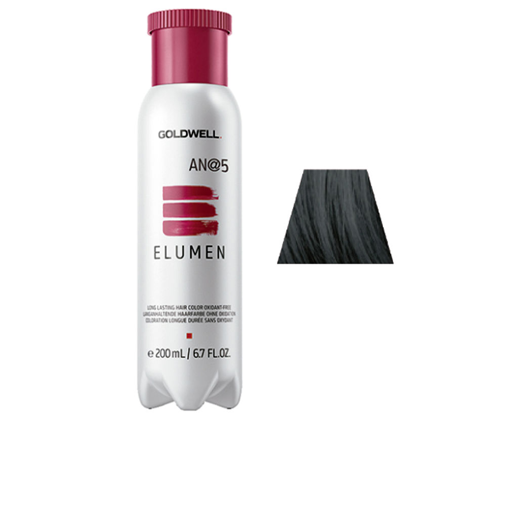 GOLDWELL : ELUMEN long lasting hair color oxidant free #AN@5 200 ml