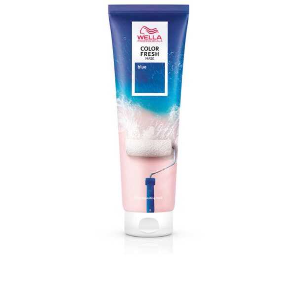 WELLA PROFESSIONALS : COLOR FRESH MASK Fun color mask #blue 150 ml