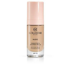 COLLISTAR : NUDO second skin foundation SPF15 #2R-beige rosato 30 ml