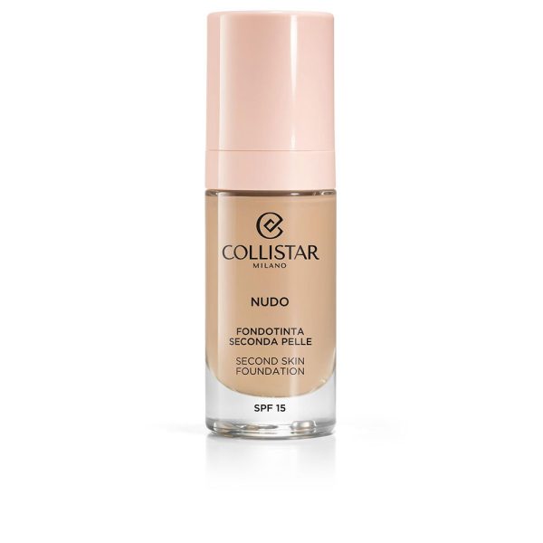 COLLISTAR : NUDO second skin foundation SPF15 #2R-beige rosato 30 ml