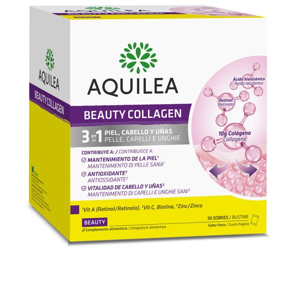 AQUILEA : BEAUTY COLLAGEN sachets 30 u