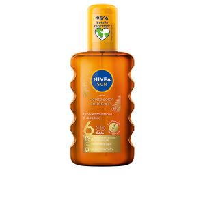 NIVEA : SUN CARROT solar oil SPF6 200 ml