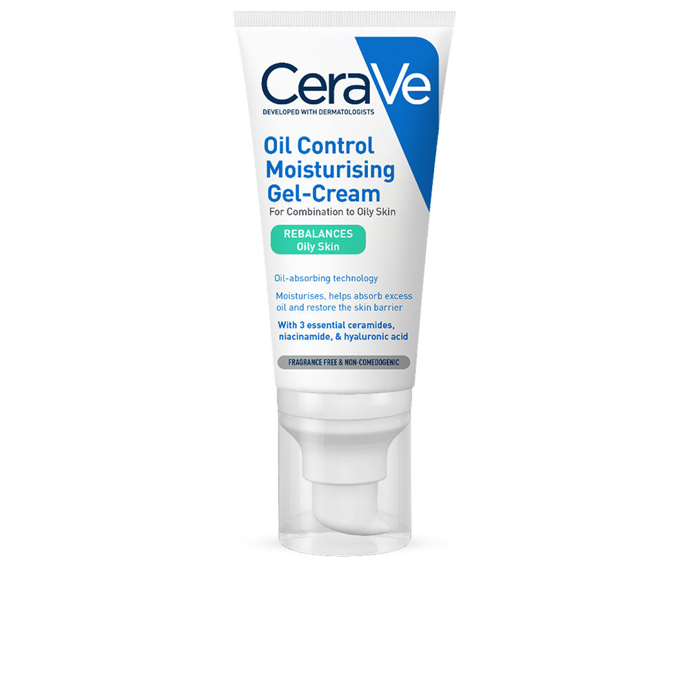 CERAVE : OIL CONTROL moisturizing gel-cream for combination to oily skin 52 ml