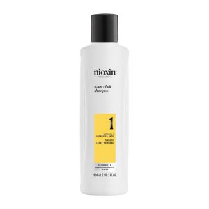 NIOXIN : SYSTEM 1 - Shampoo - Natural Hair with Mild Weakening 300 ml