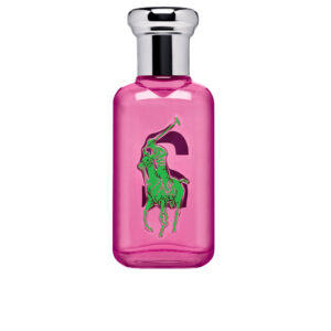 RALPH LAUREN : BIG PONY WOMAN 2 eau de toilette spray (pink) 50 ml