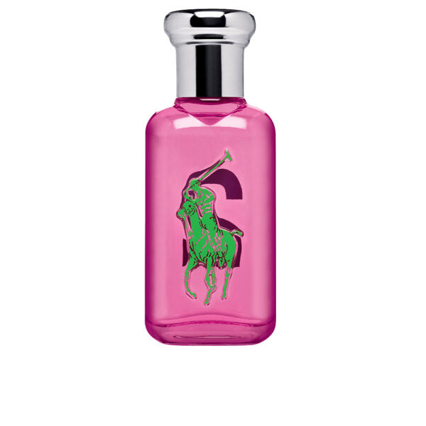 RALPH LAUREN : BIG PONY WOMAN 2 eau de toilette spray (pink) 50 ml