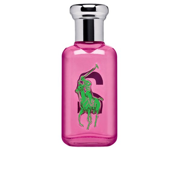 RALPH LAUREN : BIG PONY WOMAN 2 eau de toilette spray (pink) 50 ml