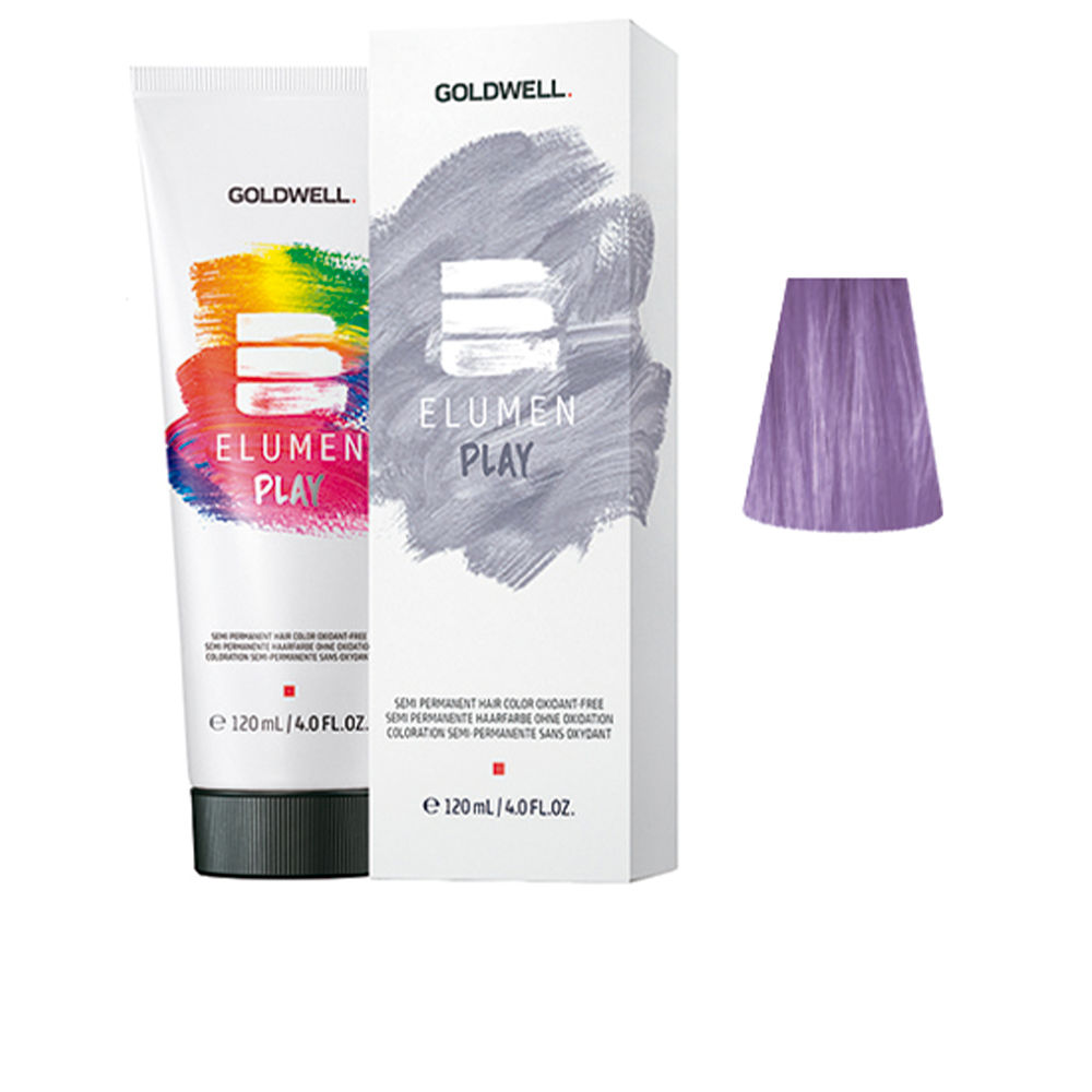 GOLDWELL : ELUMEN PLAY semi permanent hair color oxidant-free #lavender 120 ml