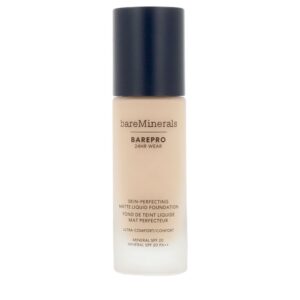 BARE MINERALS : BAREPRO 24HR WEAR matte liquid foundation SPF20 #Fair 15 Neutral 30 ml