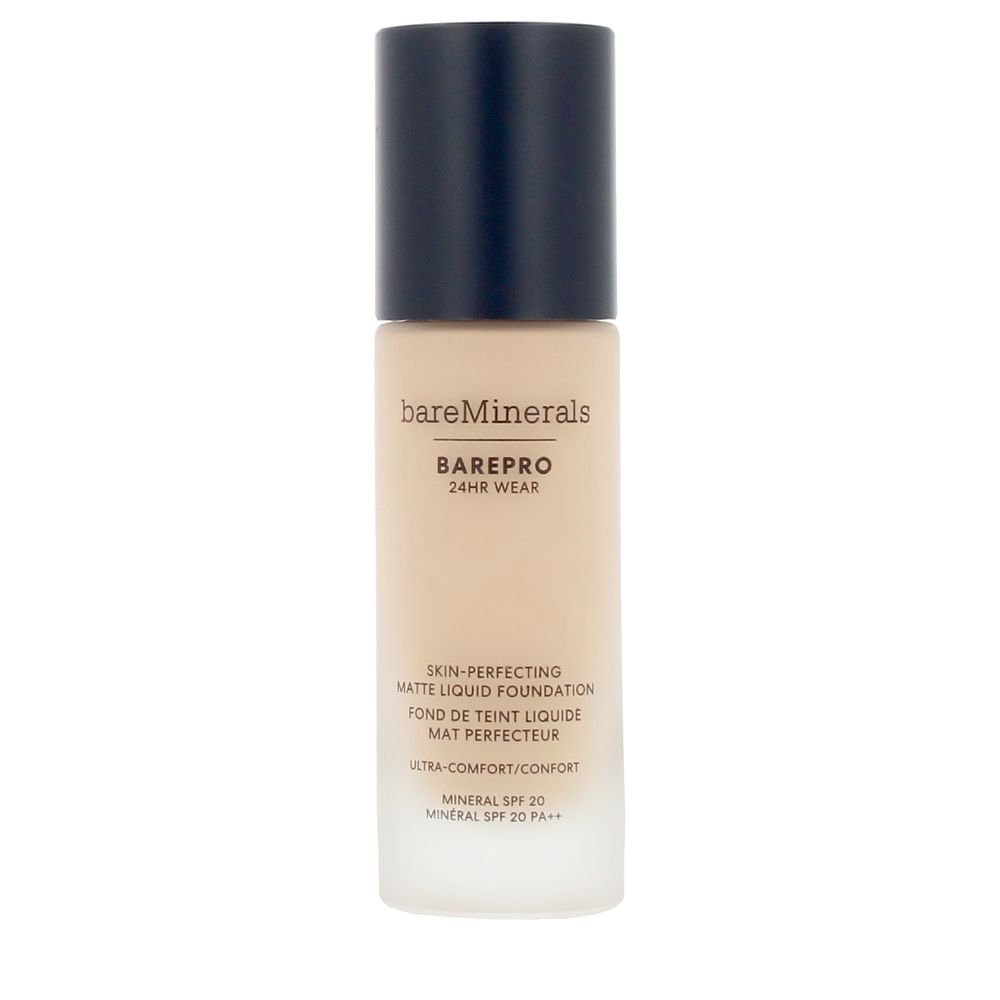 BARE MINERALS : BAREPRO 24HR WEAR matte liquid foundation SPF20 #Fair 15 Neutral 30 ml