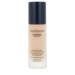 BARE MINERALS : BAREPRO 24HR WEAR matte liquid foundation SPF20 #Fair 15 Neutral 30 ml