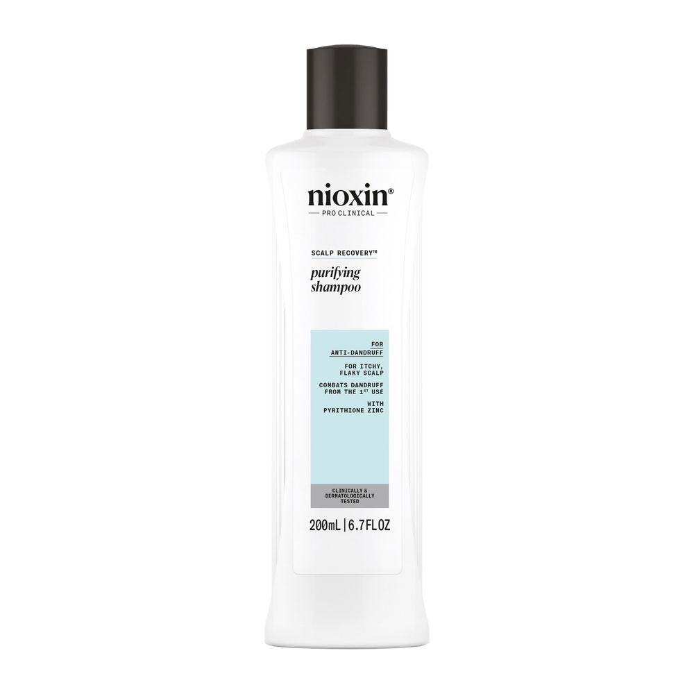 NIOXIN : SCALP RECOVERY - Anti-Dandruff Shampoo - Dry and Itchy Scalp 200 ml