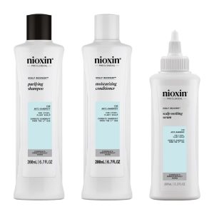 NIOXIN : SCALP RECOVERY - Anti-Dandruff Kit - Flaky and Itchy Scalp 3 u