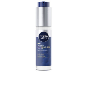 NIVEA : MEN ANTI-AGE HYALURON moisturizing facial gel 50 ml