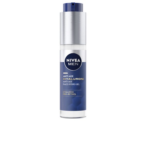 NIVEA : MEN ANTI-AGE HYALURON moisturizing facial gel 50 ml