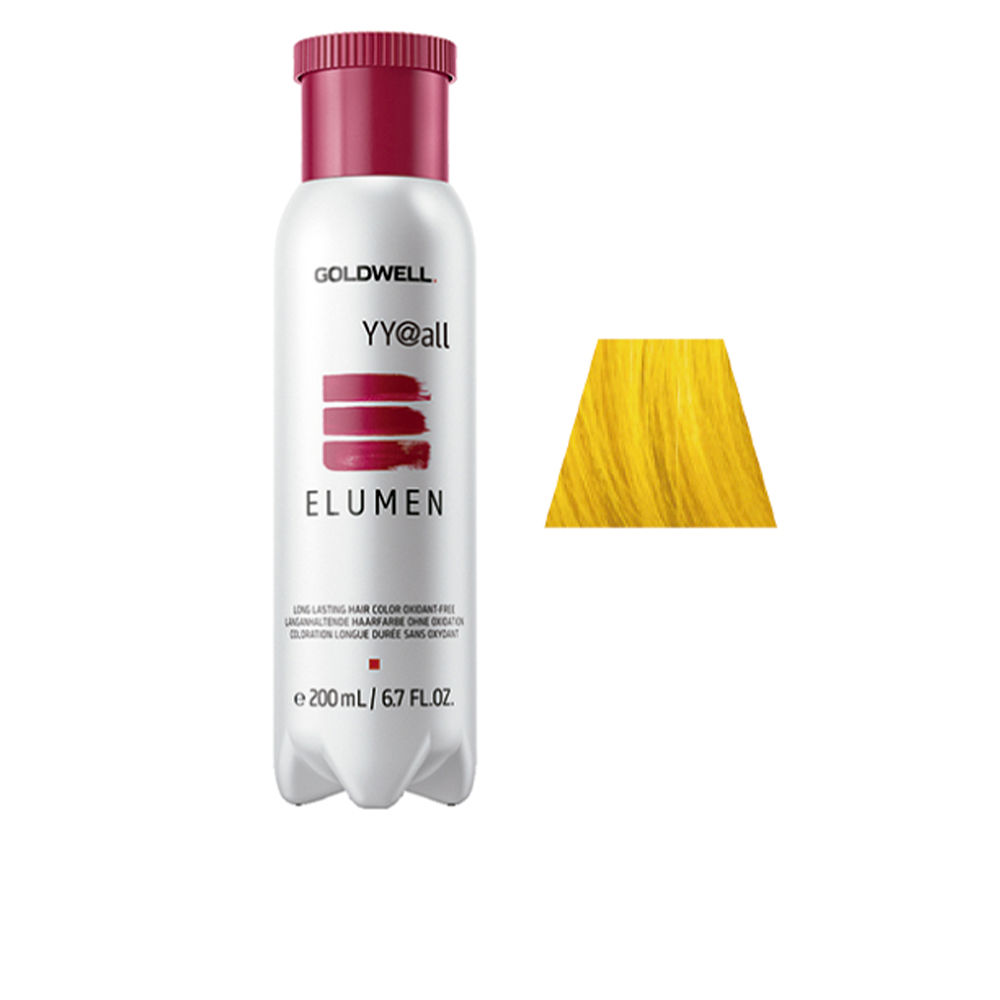 GOLDWELL : ELUMEN long lasting hair color oxidant free #YY@ALL 200 ml