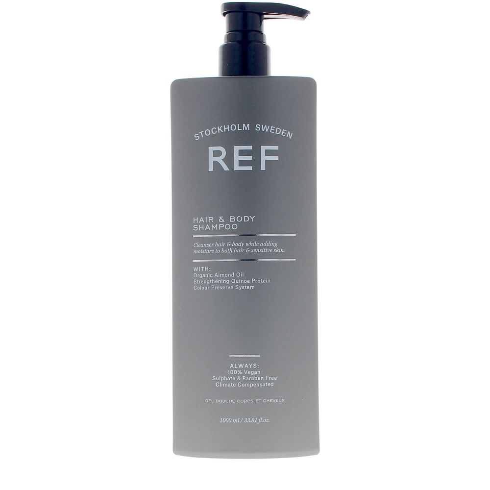 REF : HAIR & BODY shampoo 1000 ml