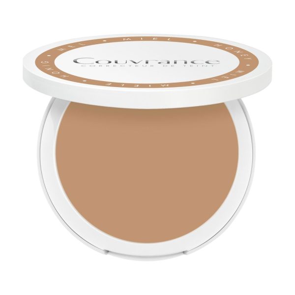 AVÈNE : COUVRANCE compact cream makeup base #Honey 8.5 gr
