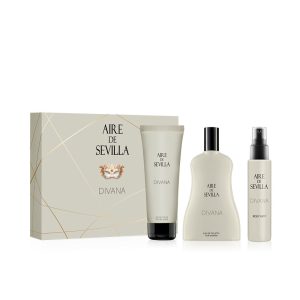 AIRE SEVILLA : SEVILLE AIR DIVANA CASE 3 pcs
