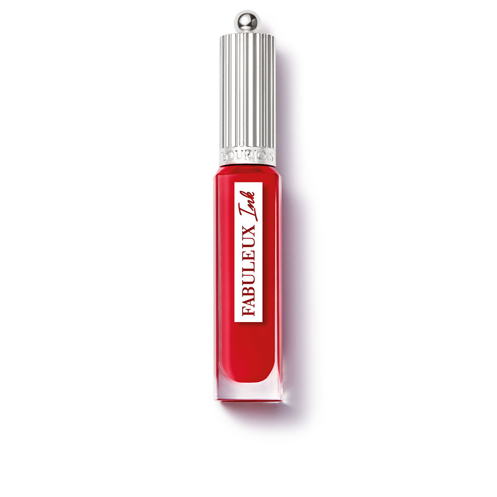 BOURJOIS : FABULEUX INK liquid lipstick #04-cherry Cute 3.5 ml