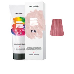 GOLDWELL : ELUMEN PLAY semi permanent hair color oxidant-free #rose 120 ml