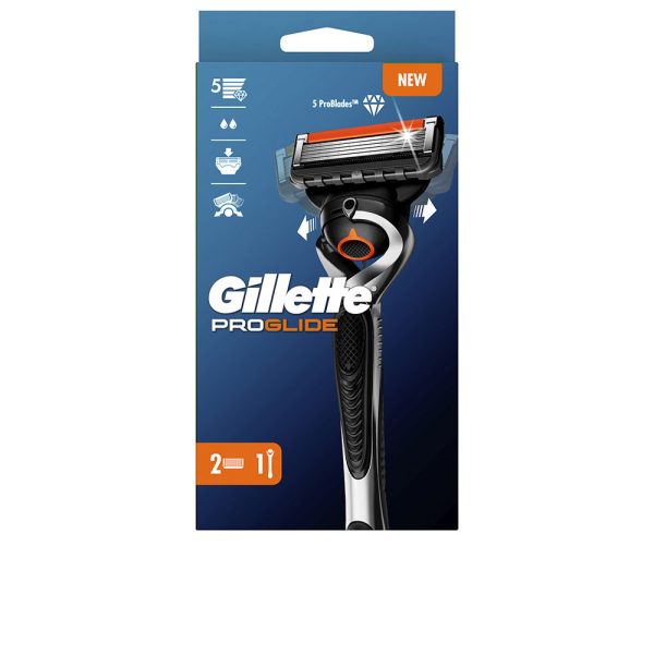 GILLETTE : FUSION PROGLIDE FLEXBALL machine plus 2 refills