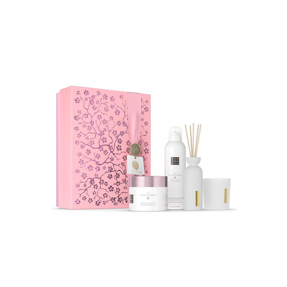 RITUALS : THE RITUAL OF SAKURA LARGE GIFT SET 4 pz