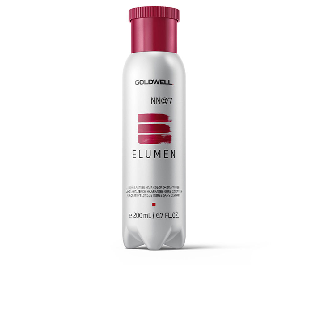 GOLDWELL : ELUMEN COLOR long lasting hair color oxidant-free #NN@7 200 ml