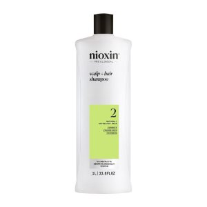 NIOXIN : SYSTEM 2 - Shampoo - Natural Hair with Advanced Weakening 1000 ml