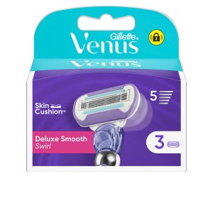 GILLETTE : VENUS SWIRL SMOOTH charger 3 refills