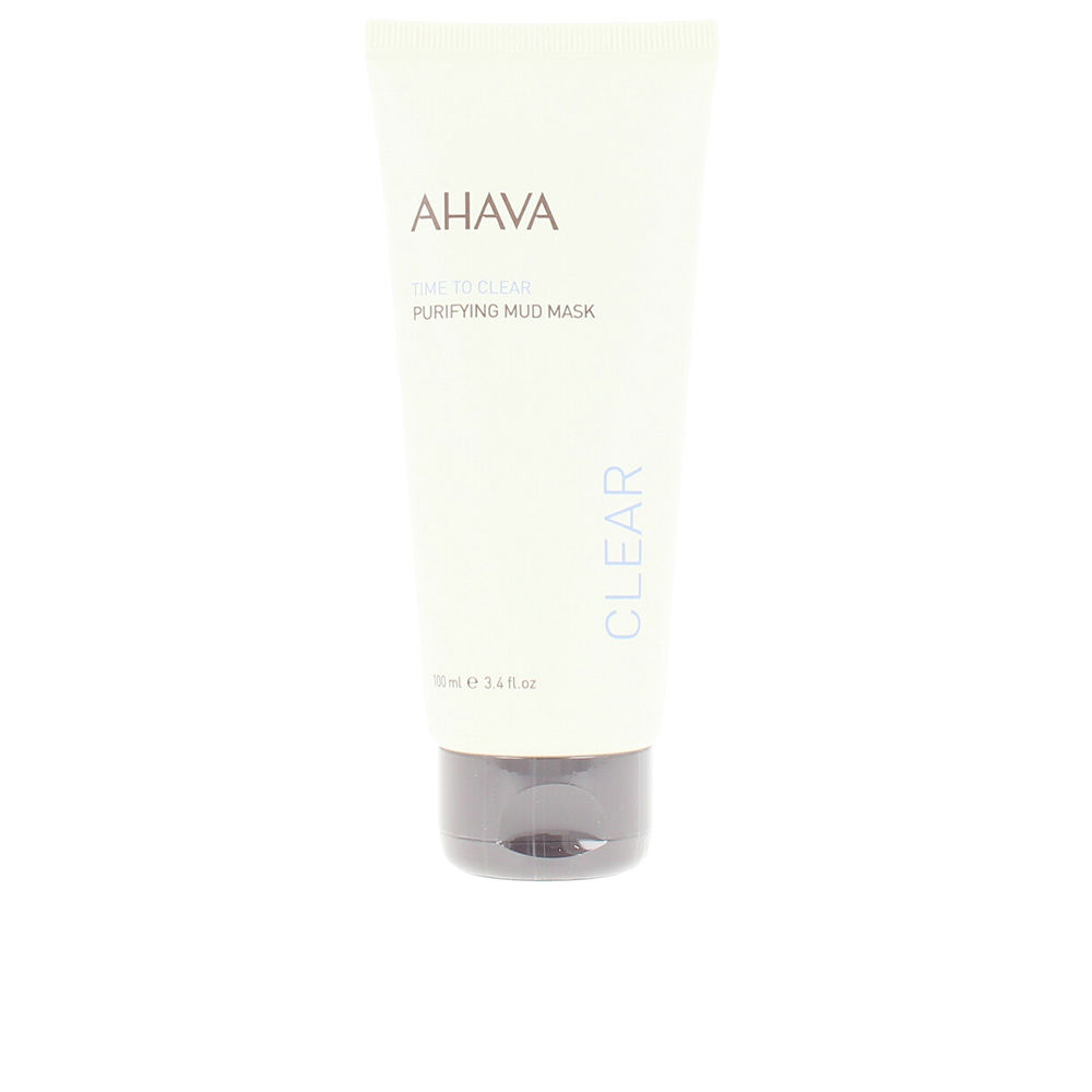 AHAVA : TIME TO CLEAR purifying mud mask 100 ml