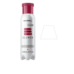 GOLDWELL : ELUMEN long lasting hair color oxidant free #CLEAR 200 ml