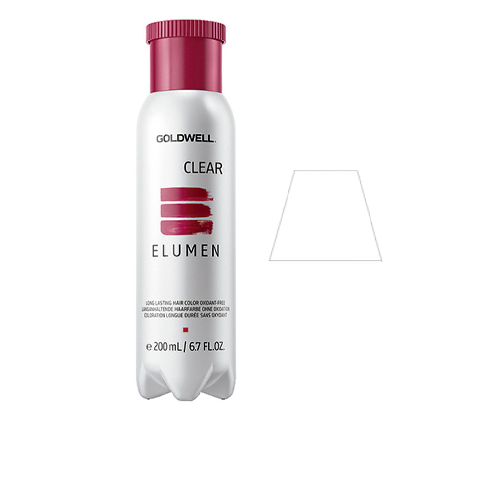 GOLDWELL : ELUMEN long lasting hair color oxidant free #CLEAR 200 ml