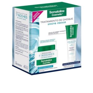 SOMATOLINE COSMETIC : ULTRA INTENSIVE SHOCK TREATMENT FRESH EFFECT LOT 2 pcs