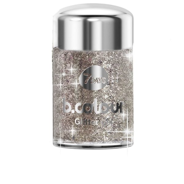 7DAYS : B.COLOUR WE facial and body glitter gel mini #04-dear santa 10 gr