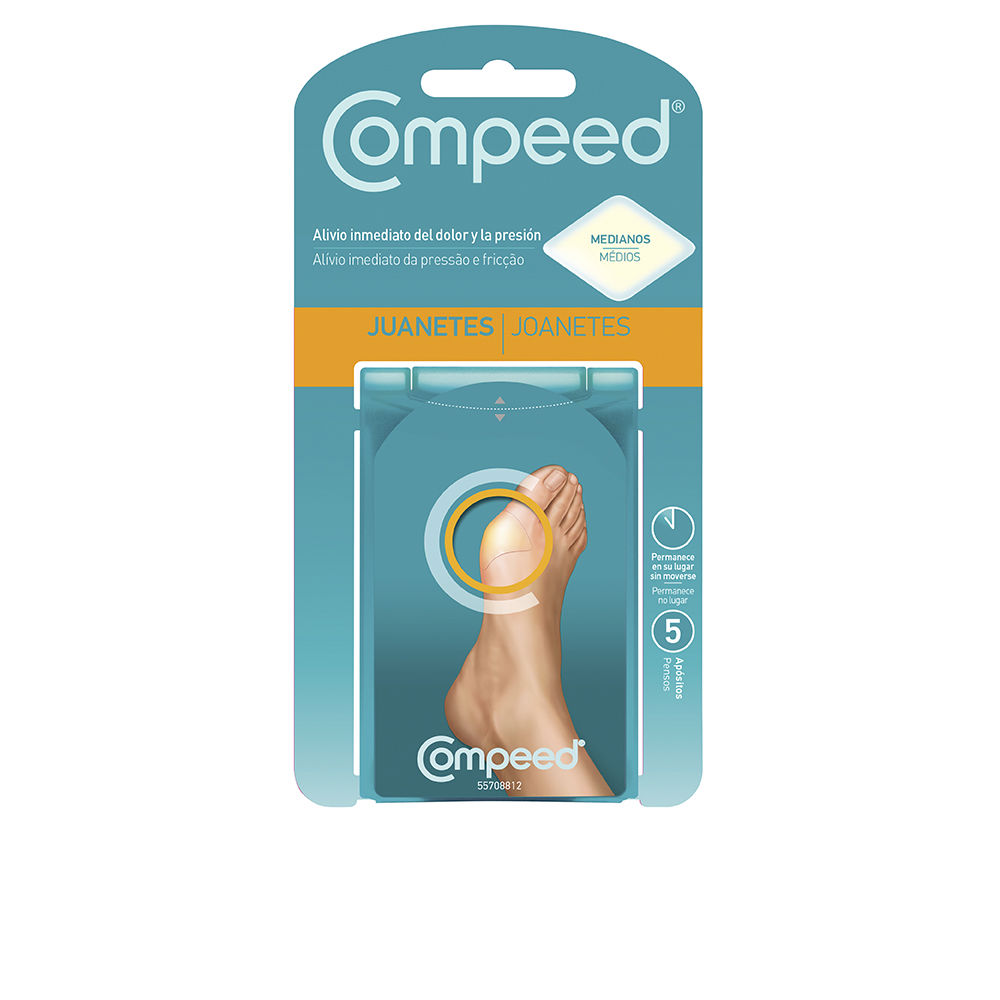 COMPEED : Medium BUNIONS 5 dressings