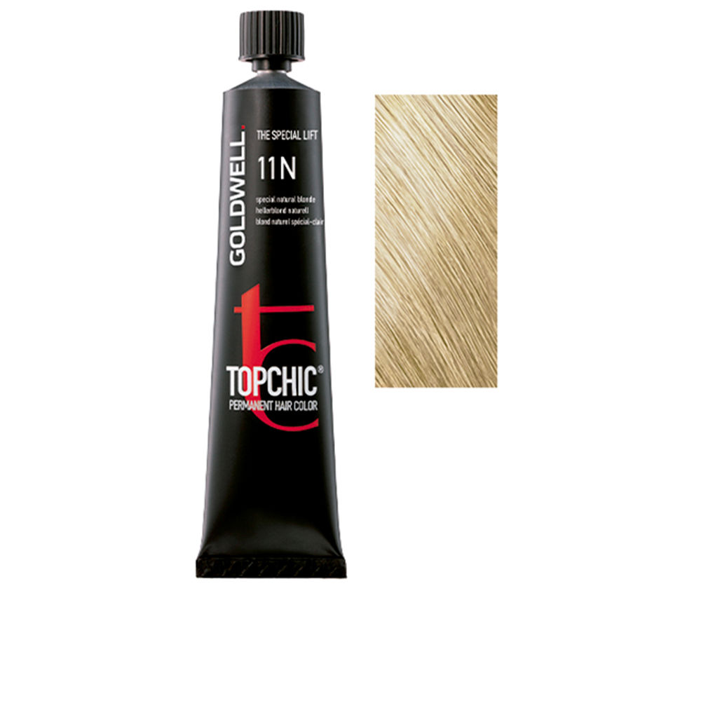 GOLDWELL : TOPCHIC permanent hair color #11N 60 ml