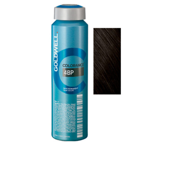 GOLDWELL : COLORANCE demi-permanent hair color #4BP 120 ml