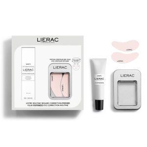 LIERAC : DIOPTI ROUTINE GEL CORRECTOR FOR BAGS 2 pcs