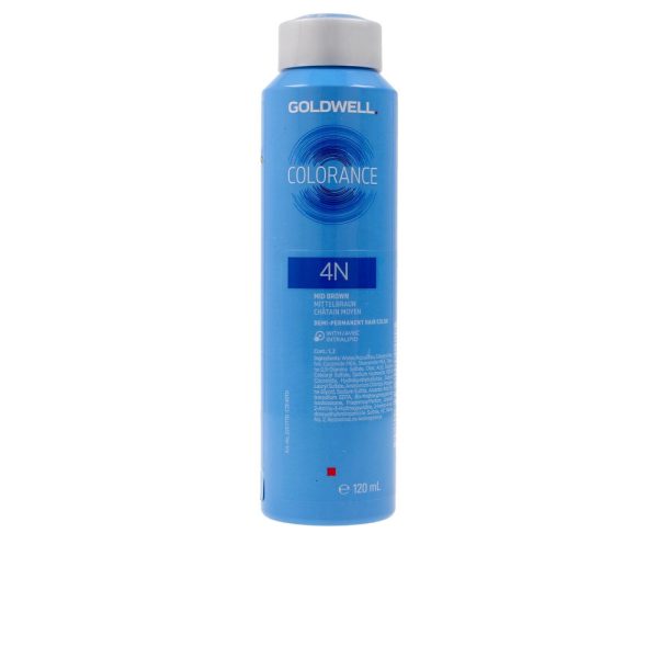 GOLDWELL : COLORANCE demi-permanent hair color #4N 120 ml