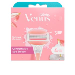 GILLETTE : VENUS SPA BREEZE charger 4 refills