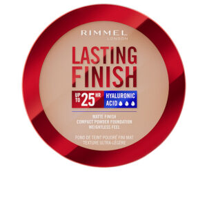 RIMMEL LONDON : LASTING FINISH matte powder foundation #006-rose vanilla 7 gr