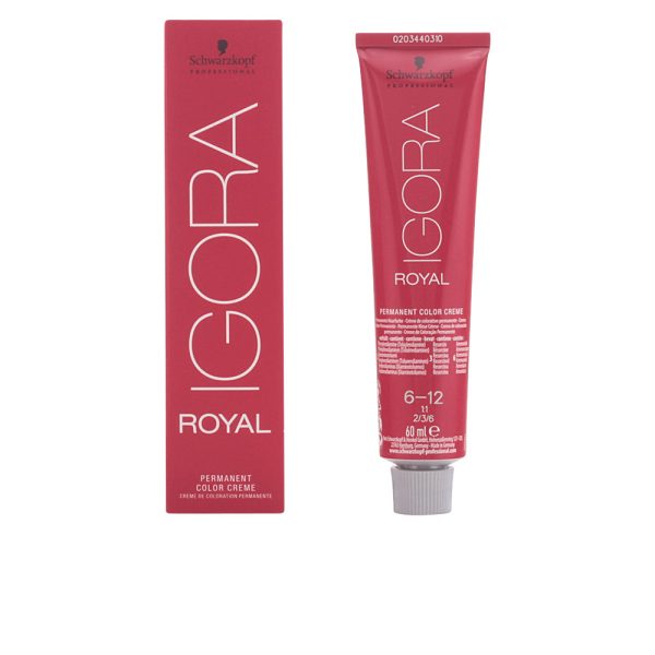 SCHWARZKOPF : IGORA ROYAL #6-12