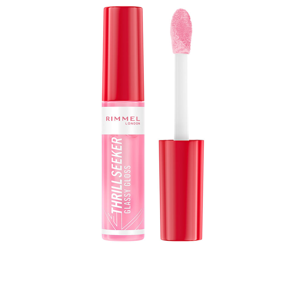 RIMMEL LONDON : THRILL SEEKER lip gloss #150-pink candy 10 ml