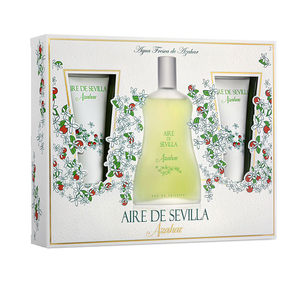 AIRE SEVILLA : SEVILLE AIR FRESH ORANGE BLOSSOM WATER CASE 3 pcs