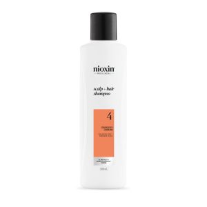 NIOXIN : SYSTEM 4 - Shampoo - Dyed and Damaged Hair with Advanced Weakening 300 ml