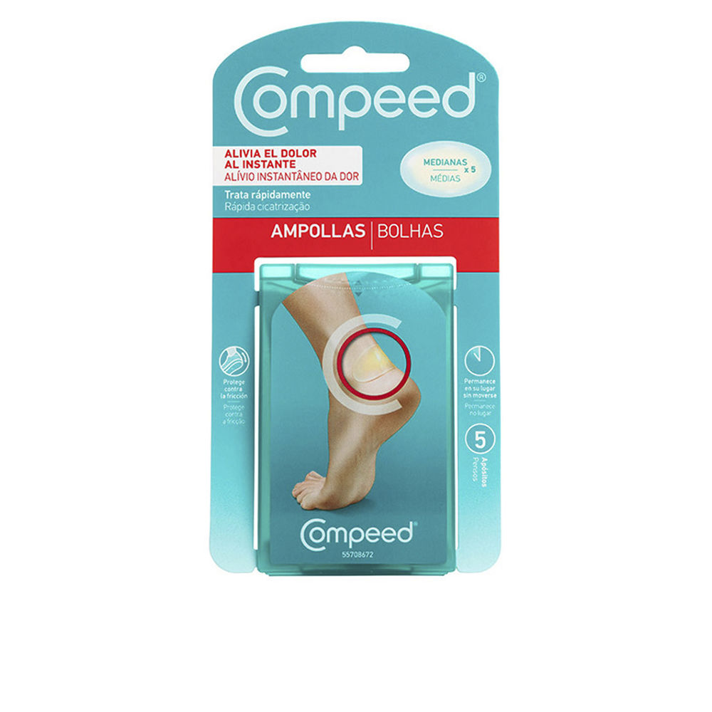 COMPEED : medium BLISTERS 5 dressings
