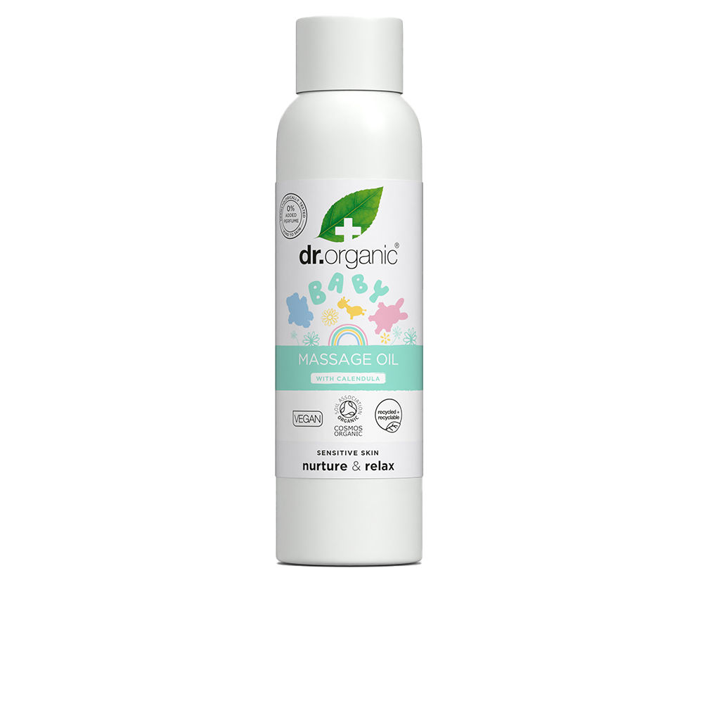 DR. ORGANIC : BABY massage oil 150 ml